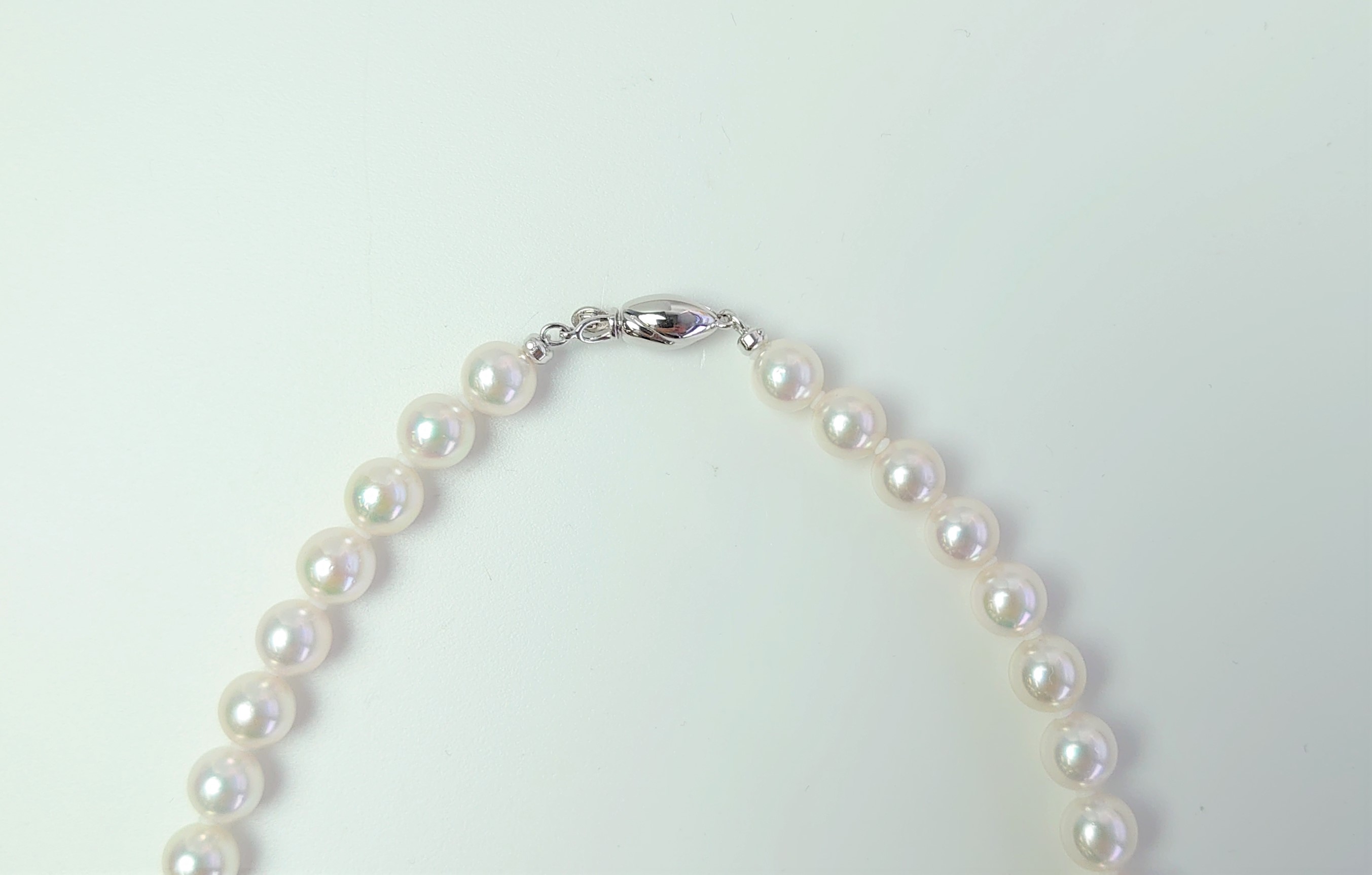 あこや真珠４WAYネックレス(7.5mm)¨プレミアムフレックスパール ...