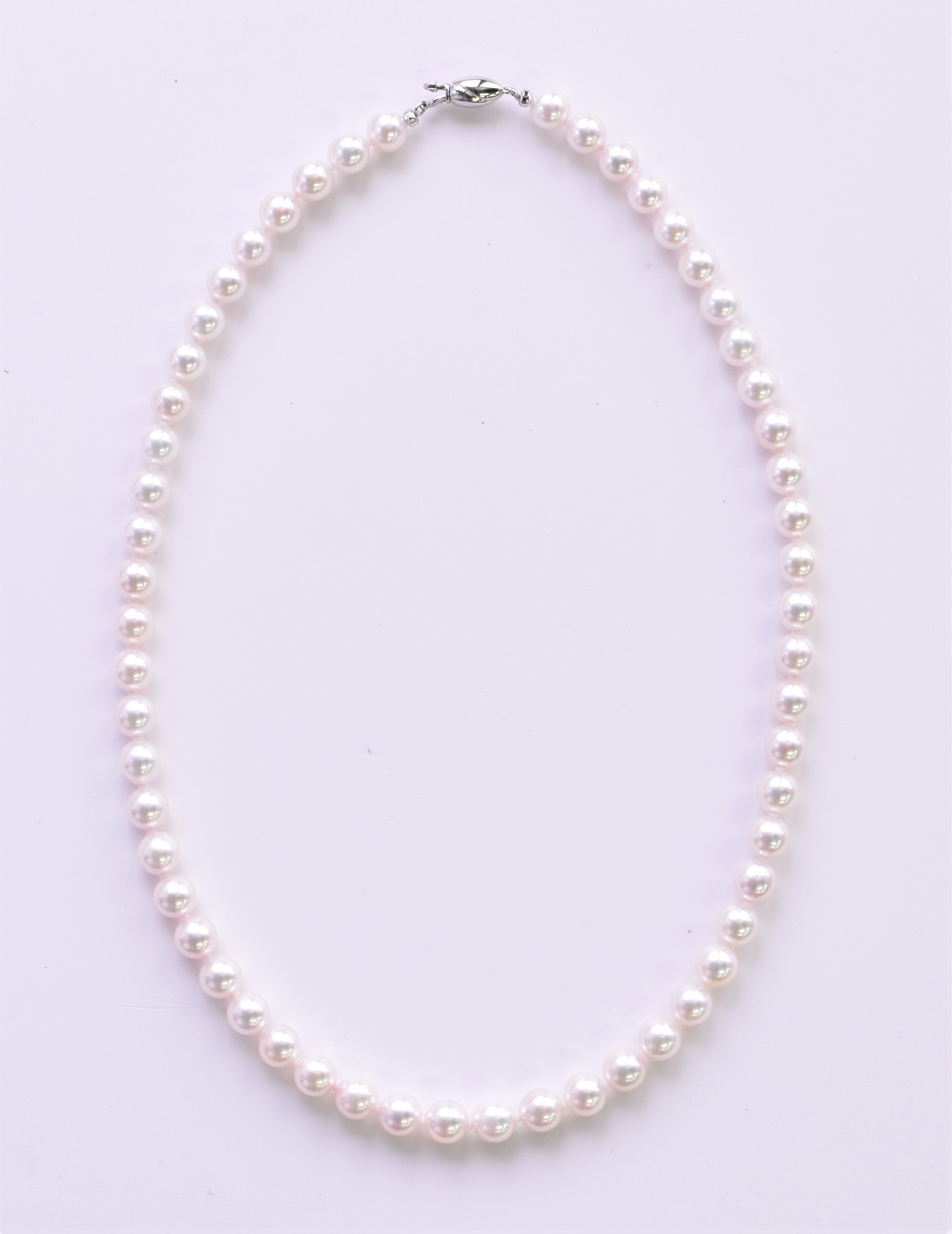 あこや真珠４WAYネックレス(7.5mm)¨プレミアムフレックスパール 